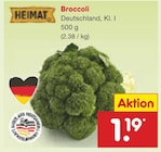 Broccoli im Angebot bei Netto Marken-Discount in Solingen Broccoli Angebote von Heimat bei Netto Marken-Discount Solingen für 1,19 €