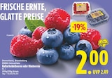 Kulturheidelbeeren von EDEKA Heimatliebe für 2,00 € bei EDEKA im Angebot Kulturheidelbeeren von EDEKA Heimatliebe im aktuellen EDEKA Prospekt