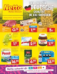 Netto Marken-Discount Prospekt "Aktuelle Angebote", 63 Seiten, 01.09.2025 - 01.09.2025 Aktueller Netto Marken-Discount Prospekt, "Aktuelle Angebote", mit Angeboten der Woche, gültig von 01.09.2025 bis 01.09.2025