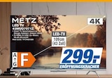Aktuelle Fernseher Angebote bei expert in Nordhausen Aktuelles LED TV 43MUD7071Z Angebot bei expert in Nordhausen ab 299,00 €