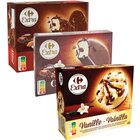 SUR TOUS LES CÔNES ET BÂTONNETS GLACÉS - CARREFOUR en promo chez Carrefour SUR TOUS LES CÔNES ET BÂTONNETS GLACÉS - CARREFOUR dans le catalogue Carrefour