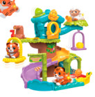 Arbre cabane toboggan - VTECH - La Grande Récré à Strasbourg Arbre cabane toboggan - VTECH en promo chez La Grande Récré Strasbourg à 39,99 €