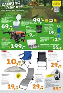 Sonnenschirm im aktuellen Globus-Baumarkt Prospekt (Mannheim) Sonnenschirm im Globus-Baumarkt Prospekt "Immer eine Idee besser" mit 20 Seiten (Mannheim)