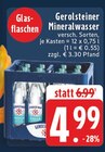 Mineralwasser Angebote von Gerolsteiner bei E center Kempen für 4,99 €
