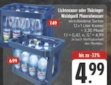 Aktuelles Lichtenauer Mineralwasser Angebot bei E center in Jena ab 4,99 €