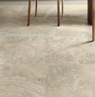 Carrelage sol et mur intérieur effet pierre beige L. 60 x l. 60 cm - SIENA dans le catalogue Castorama