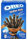 Wafer Roll mit Schokoladenfüllung von Oreo für 0,99 € bei Thomas Philipps im Angebot Wafer Roll mit Schokoladenfüllung von Oreo im aktuellen Thomas Philipps Prospekt