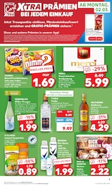 Spirituosen im Kaufland Prospekt in Dessau-Roßlau Aktueller Kaufland Prospekt mit Spirituosen, "KNÜLLER", Seite 5