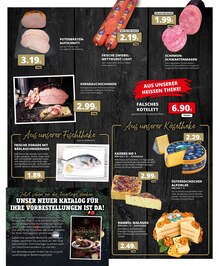 Wurst im REWE Prospekt "Dein Markt" mit 10 Seiten (Köln)