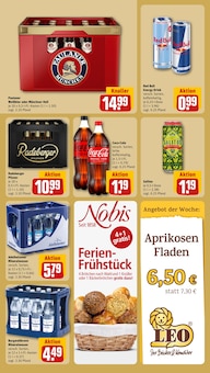 Coca Cola im aktuellen REWE Prospekt (Stolberg (Rheinland, Kupferstadt)) Coca Cola im REWE Prospekt "Dein Markt" mit 32 Seiten (Stolberg (Rheinland, Kupferstadt))
