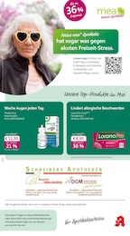 mea - meine apotheke Prospekt für Gelsenkirchen mit 4 Seiten mea - meine apotheke Prospekt für Gelsenkirchen: "Unsere Mai-Angebote", 4 Seiten, 01.05.2026 - 31.05.2026