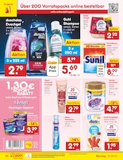 Aktueller Netto Marken-Discount Prospekt mit Waschmittel, "Aktuelle Angebote", Seite 22