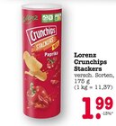 Aktuelle Chips Angebote bei E center in Pforzheim Aktuelles Crunchips Stackers Angebot bei E center in Pforzheim ab 1,99 €