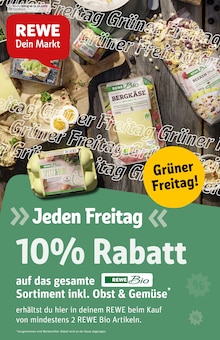 REWE Giengen Prospekt der aktuellen Woche, gültig von 15.12.2025 bis 20.12.2025 Aktueller REWE Giengen Prospekt "Dein Markt" mit 30 Seiten