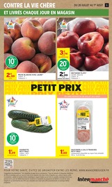 Promos Viande De Porc dans le catalogue "-50% DE REMISE IMMÉDIATE SUR LE 2ÈME" de Intermarché Hyper Viande De Porc en promo dans le catalogue Intermarché Hyper à la page 5