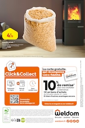 Prix et réduction Granulé Bois dans le prospectus Weldom en cours Offre Granulé Bois dans le catalogue Weldom du moment à la page 8
