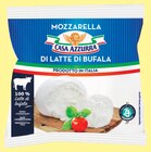 Mozzarella pasteurisée di latte di bufala - CASA AZZURRA en promo chez U Express Avignon à 1,47 €