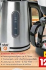 Edelstahl Wasserkocher Angebote von Star bei Netto Marken-Discount Neu-Ulm für 12,99 €