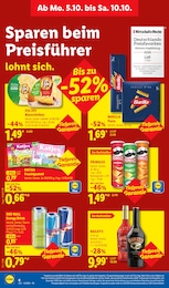 Lidl Knabberzeug im Prospekt 