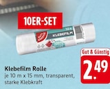 Klebefilm Rolle Angebote von Gut & Günstig bei E center Karlsruhe für 2,49 €