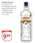 Gordon’s Dry Gin Angebote bei GLOBUS Pirmasens für 9,99 €