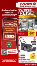 Gartenmöbel Angebot im aktuellen toom Baumarkt Prospekt auf Seite 1