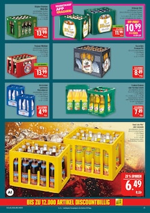 Bitburger im aktuellen Marktkauf Prospekt (Schwabach) Bitburger im Marktkauf Prospekt "AUSWAHL RIESIG, PREISE NIEDRIG" mit 44 Seiten (Schwabach)