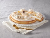 TARTE AU CITRON MERINGUÉE - SANS MARQUE - Auchan Hypermarché TARTE AU CITRON MERINGUÉE - SANS MARQUE à 9,99 € dans le catalogue Auchan Hypermarché