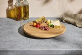 Bambus-Käsebrett mit Käsegabel und -messern Angebote von Silvercrest bei Lidl Nordhorn für 4,99 €