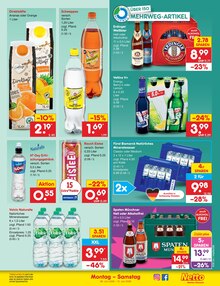 Volvic im aktuellen Netto Marken-Discount Prospekt (Hamburg) Volvic im Netto Marken-Discount Prospekt "Aktuelle Angebote" mit 67 Seiten (Hamburg)