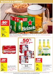 Prix et réduction Bud dans le prospectus Carrefour en cours Offre Bud dans le catalogue Carrefour du moment à la page 19