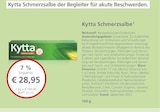 Kytta Schmerzsalbe bei LINDA Premiumapotheke im Werdohl Prospekt für 28,95 €