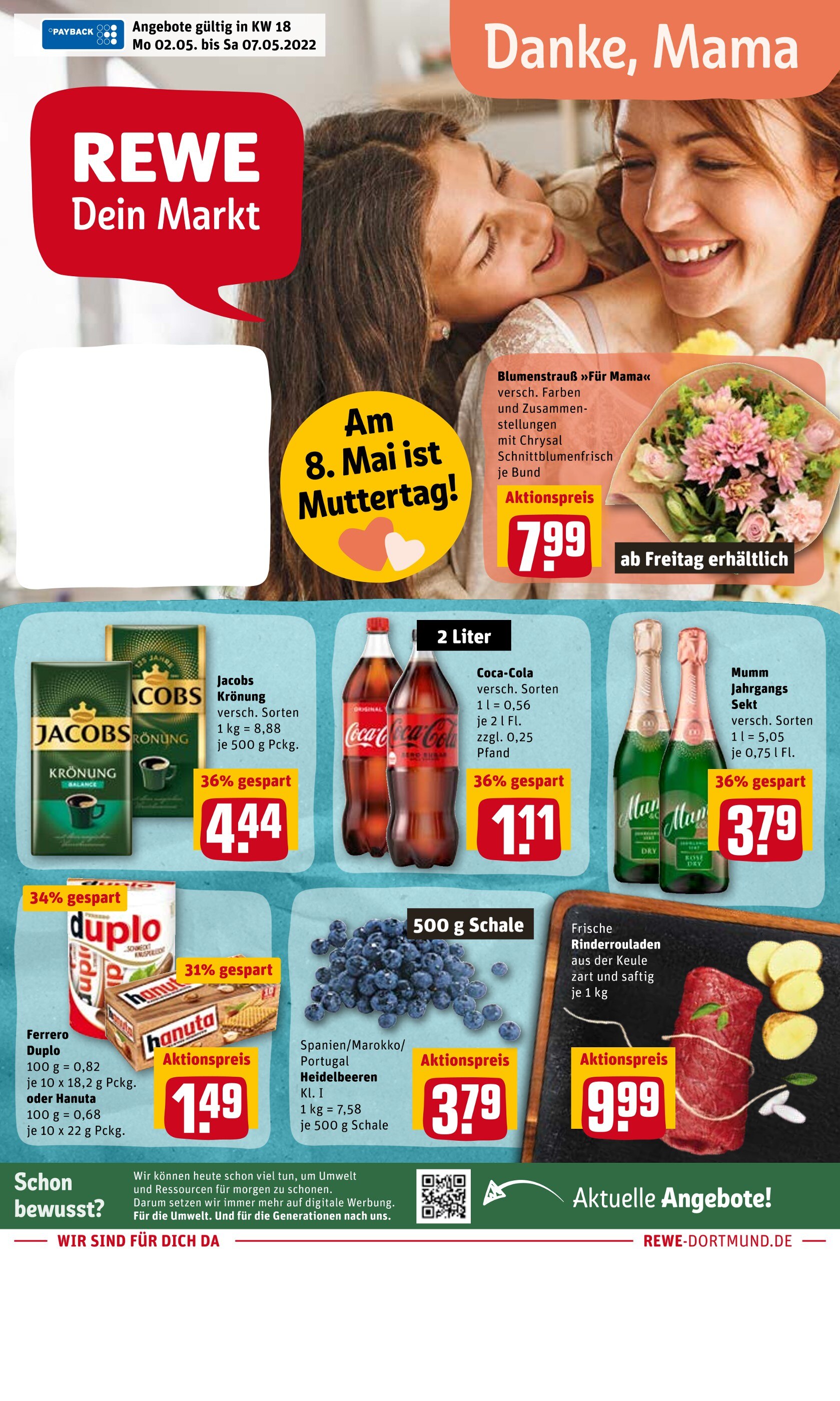 REWE Oberhausen - Aktuelle Angebote von REWE im Prospekt
