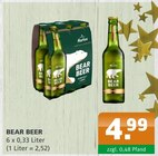 Bear Beer im Angebot bei Getränke A-Z in Eberswalde Bear Beer Angebote von Harboe bei Getränke A-Z Eberswalde für 4,99 €