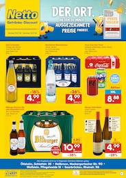 Netto Marken-Discount Prospekt für Heilbronn mit 2 Seiten Netto Marken-Discount Prospekt für Heilbronn: "DER ORT, AN DEM DU IMMER AUSGEZEICHNETE PREISE FINDEST.", 2 Seiten, 20.07.2026 - 25.07.2026