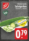 E center Aachen - Salatgurken Angebot im Prospekt Salatgurken bei E center im Aachen Prospekt für 0,79 €