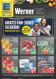 EDEKA Prospekt für Sonneberg mit 28 Seiten EDEKA Prospekt für Sonneberg: "Wir lieben Lebensmittel!", 28 Seiten, 26.05.2026 - 30.05.2026