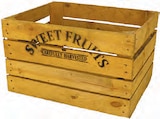 Obstkiste Holz im Angebot bei Netto mit dem Scottie in Schwerin Obstkiste Holz Angebote bei Netto mit dem Scottie Schwerin für 9,99 €