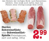 Iberico Schweinefilets bei EDEKA im Frankfurt Prospekt für 2,99 €