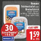 Aktuelle Feinkostlebensmittel Angebote bei E center in Wuppertal Aktuelles Thunfisch Salat oder Brotaufstrich Angebot bei E center in Wuppertal ab 1,59 €
