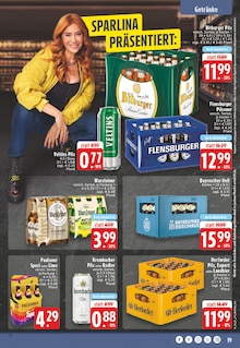 Bier im EDEKA Prospekt "Aktuelle Angebote" mit 26 Seiten (Detmold)