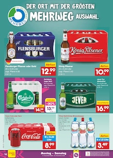 Bier im aktuellen Netto Marken-Discount Prospekt (Norderstedt) Bier im Netto Marken-Discount Prospekt "Aktuelle Angebote" mit 58 Seiten (Norderstedt)