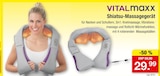 Shiatsu-Massagegerät im Angebot bei Zimmermann in Göttingen Shiatsu-Massagegerät Angebote von VITALmaxx bei Zimmermann Göttingen für 29,99 €
