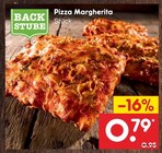 Aktuelles Pizza Margherita Angebot bei Netto Marken-Discount in Jena ab 0,79 €
