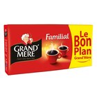 Café moulu familial "Le Bon Plan" - GRAND' MÈRE en promo chez Carrefour Villeurbanne à 9,95 €