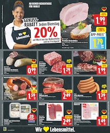Schinken Angebot & Preis im aktuellen EDEKA Prospekt Schinken Angebot im aktuellen EDEKA Prospekt auf Seite 6