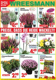Kaufhaus Wreesmann Prospekt für Uplengen mit 24 Seiten Kaufhaus Wreesmann Prospekt für Uplengen: Aktuelle Angebote, 24 Seiten, 26.09.2022 - 01.10.2022