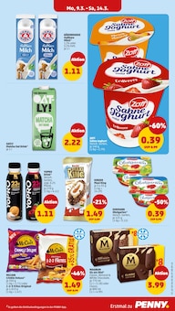 Milch im Penny Prospekt "Wer günstig will, muss Penny." mit 42 Seiten (Saarbrücken)