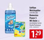 Softlan Weichspüler Windfrisch im Angebot bei famila Nordost in Stralsund Softlan Weichspüler Windfrisch Angebote von Softlan bei famila Nordost Stralsund für 1,29 €