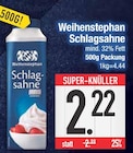 Aktuelles Schlagsahne Angebot bei EDEKA in Ingolstadt ab 2,22 €